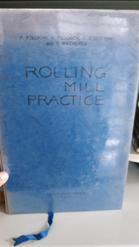Image of ROLLING MILL PRACTICE