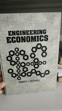 ENGINEERING ECONOMICS