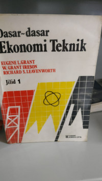Image of DASAR-DASAR EKOMONI TEKNIK JILID 1