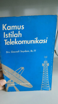 Image of KAMUS ISTILAH TELEKOMUNIKASI