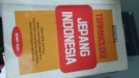 Image of Terminologi Jepang Indonesia