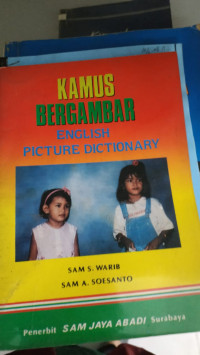 Image of Kamus Bergambar English Picture Dictionary