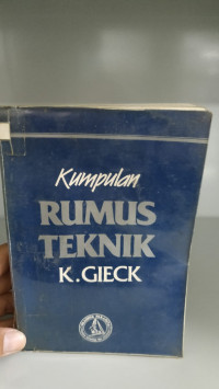Image of KUMPULAN RUMUS TEKNIK