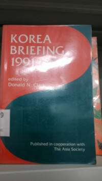 Image of Korea Briefing,1991