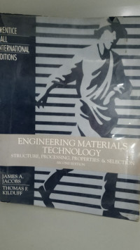Image of ENGINEERING MATERIALS TECHNOLOGY