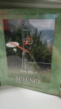 Image of PRINCIPLES OF ENVIRONMENTAL SCIENCE