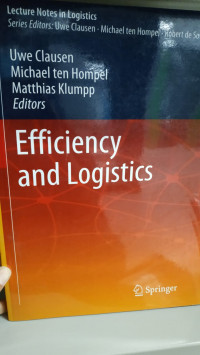 Image of Efficiency and Logistics