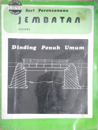 seri perencanaan JEMBATAN