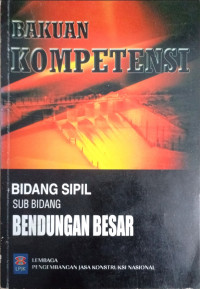 BAKUAN KOMPETENSI BIDANG SIPIL SUB BIDANG STRUKTUR