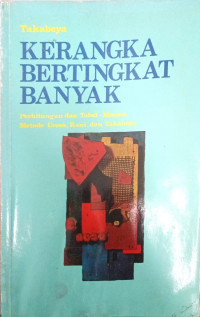 Image of KERANGKA BERTINGKAT BANYAK Perhitungan dan Tabel-Momen Metode Cross, Kani dan Takabeya