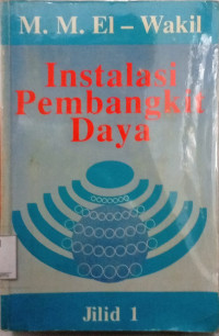 Instalasi Pembangkit Daya, Jilid 1