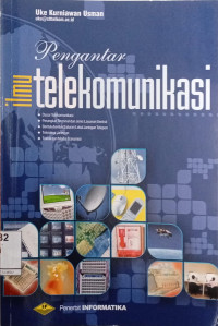 Image of PENGANTAR ILMU TELEKOMUNIKASI