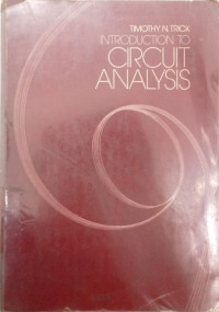 Image of introduction to circuit analysis