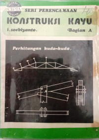Image of SERI PERENCANAAN KONSTRUKSI KAYU