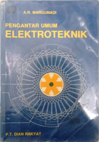 Image of PENGANTAR UMUM ELEKTROTEKNIK