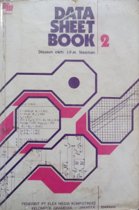 Image of DATA SHEET BOOK 2