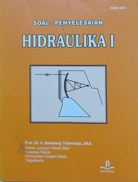 Image of SOAL-PENYELESAIAN HIDRAULIKA I