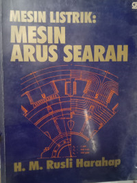 Image of Mesin Arus Searah Generator Arus Searah
