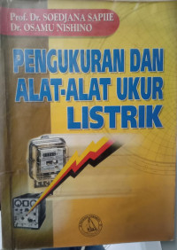 Image of PENGUKURAN DAN ALAT-ALAT UKUR LISTRIK