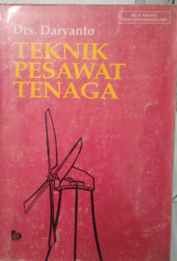 Image of TEKNIK PESAWAT TENAGA