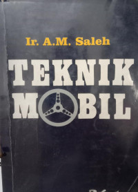 Image of TEKNIK MOBIL, 1999