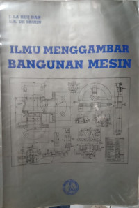 Image of Ilmu Menggambar Bangunan Mesin