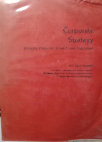 Image of Corporate Strategy