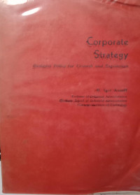 Corporate Strategy