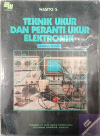 Image of TEKNIK UKUR DAN PERANTI UKUR ELEKTRONIK CETAKAN KETIGA