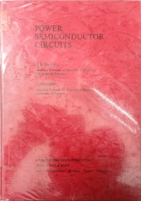 Image of POWER SEMICONDUCTOR CIRCUITS