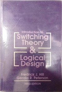 Introduction To Switching Theory & Logical Design