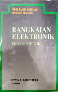 Image of RANGKAIAN ELEKTRONIK EDISI SI (METRIK)