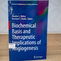 Biochemical Basis and Therapeutic Implications of Angiogenesis