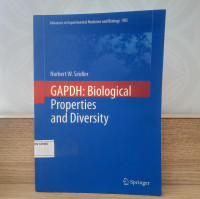 GAPDH: Biological Properties and Driversity