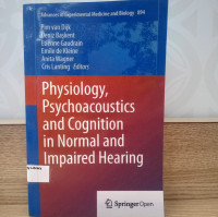 Image of Physiology, Psychoacoustics and Cognition in Normal and Impaired Hearing