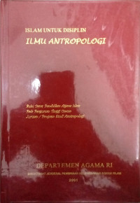 Islam Untuk Disiplin Ilmu Antropologi