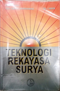 TEKNOLOGI REKAYASA SURYA