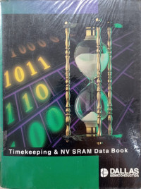 Image of TIMEKEEPING & NV SRAM DATA BOOK