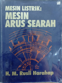 Image of MESIN LISTRIK: MESIN ARUS SEARAH