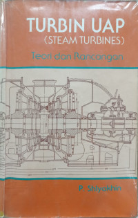 Image of TURBIN UAP (STEAM TURBINES) TEORI DAN RANCANGAN