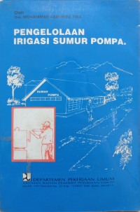 PENGELOLAAN IRIGASI SUMUR POMPA