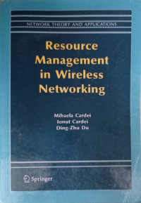 Image of Resource Management in Wireless Networking