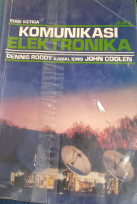 Image of KOMUNIKASI ELEKTRONIKA EDISI KETIGA JILID 2