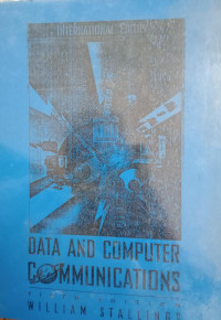 Image of Data and Computer Communications