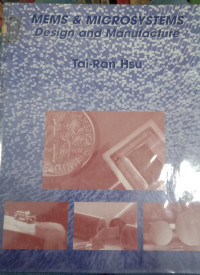 Image of MEMS & MICROSYSTEMS Design and Manufacture