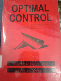 Image of OPTIMAL CONTROL