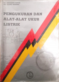 Image of PENGUKURAN DAN ALAT-ALAT UKUR LISTRIK