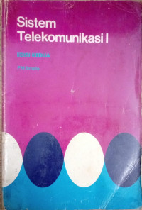 Image of SISTEM TELEKOMUNIKASI I EDISI KEDUA