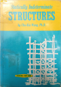 Image of Statically Indeterminate STRUCTURES