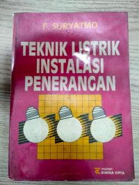 Image of TEKNIK LISTRIK INSTALASI PENERANGAN